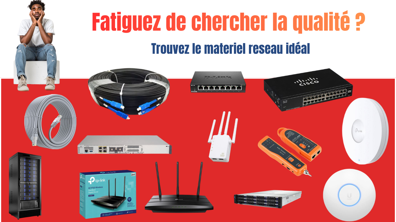BRC Market - /categories/materiels-reseaux