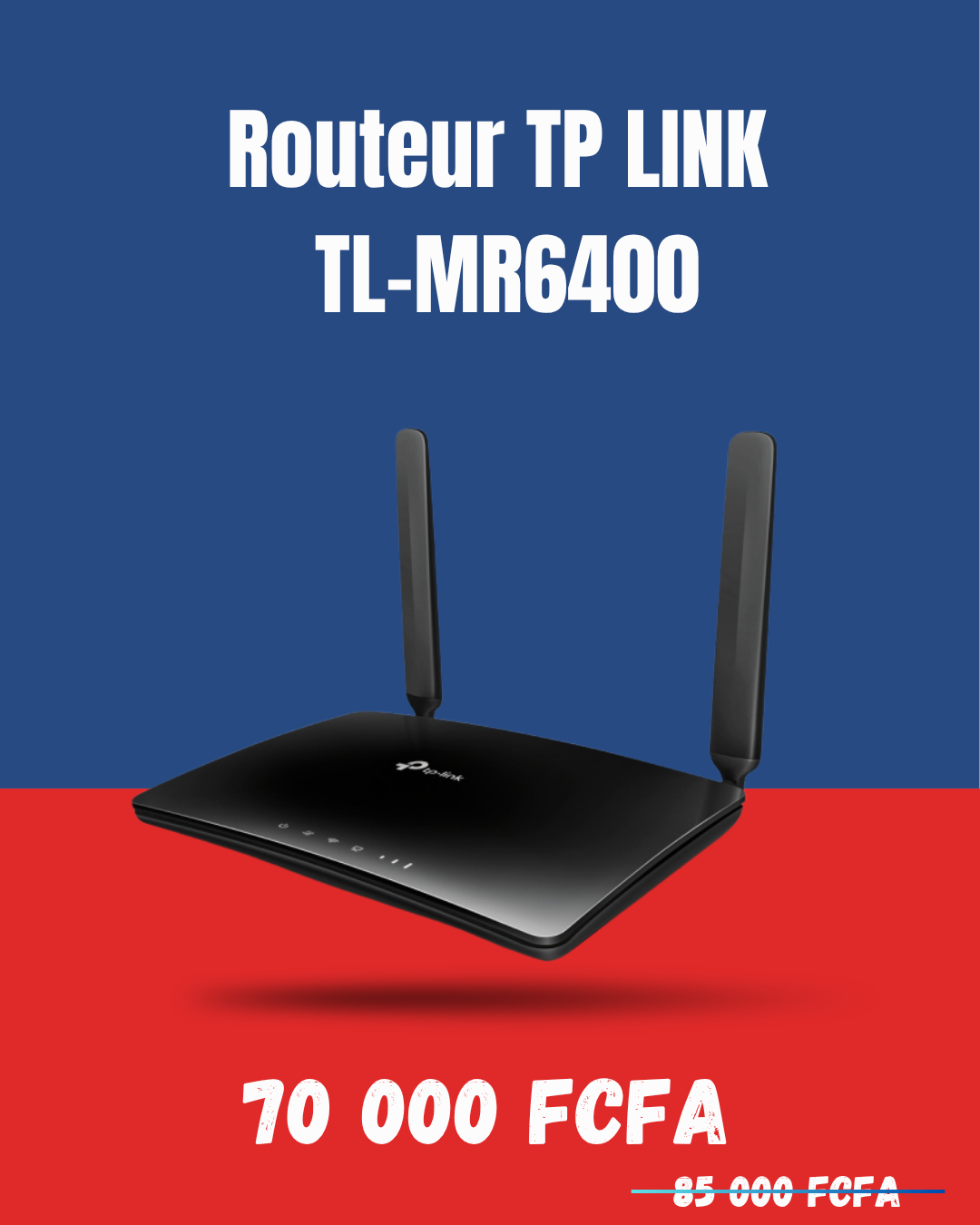 BRC Market - /products/routeur-tp-link-tl-mr6400-en-vente
