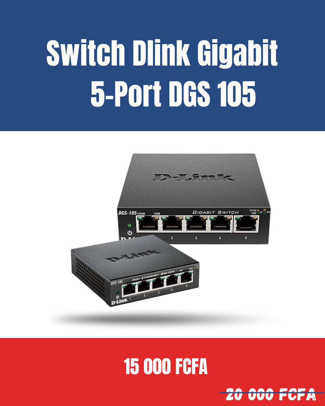 BRC Market - /products/switch-d-link-dgs-105-5-ports-gigabit-metal
