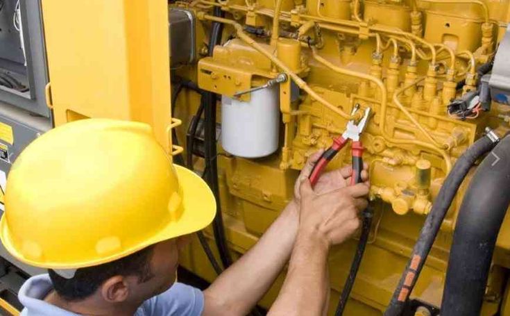 Maintenance groupe électrogène