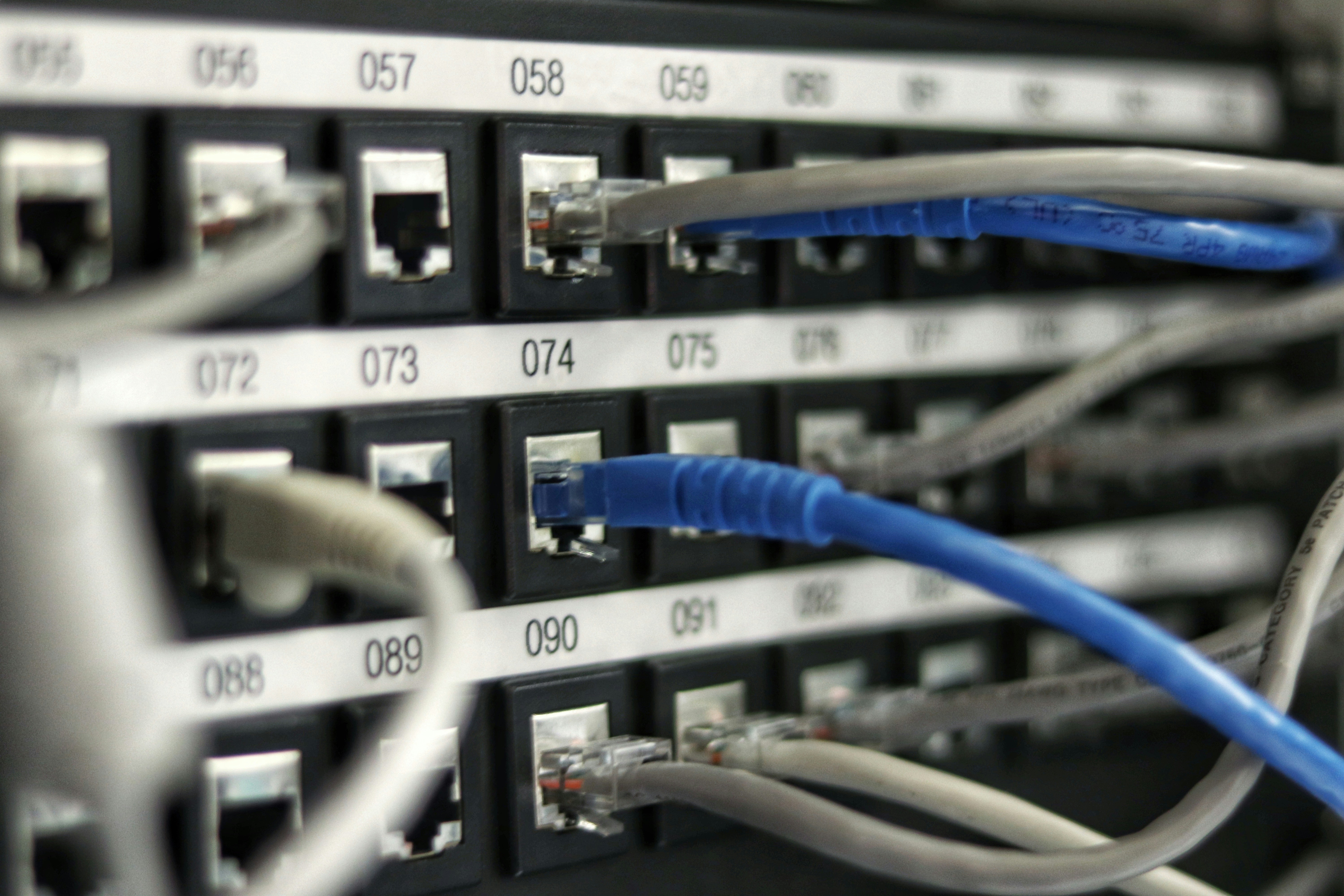Different port du switch
